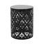 Outdoor Metal Modern Design End Table