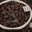 Rustic Style Outdoor Square Propane Fire Pit, 40, 000 Btu