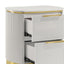 Giovanni - 2 Drawer Nightstand - White