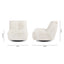 Rearden - Swivel Glider Manual Recliner Gaming Lounge Chair