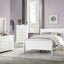 Louis Philippe - Sleigh Style Bed