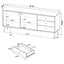 Greta - 2 Door Cabinet - Beige