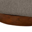 Miramar - Swivel Barrel Chair With Wooden Base
