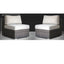 Minnesota - Armless Patio Chairs (Set of 2)