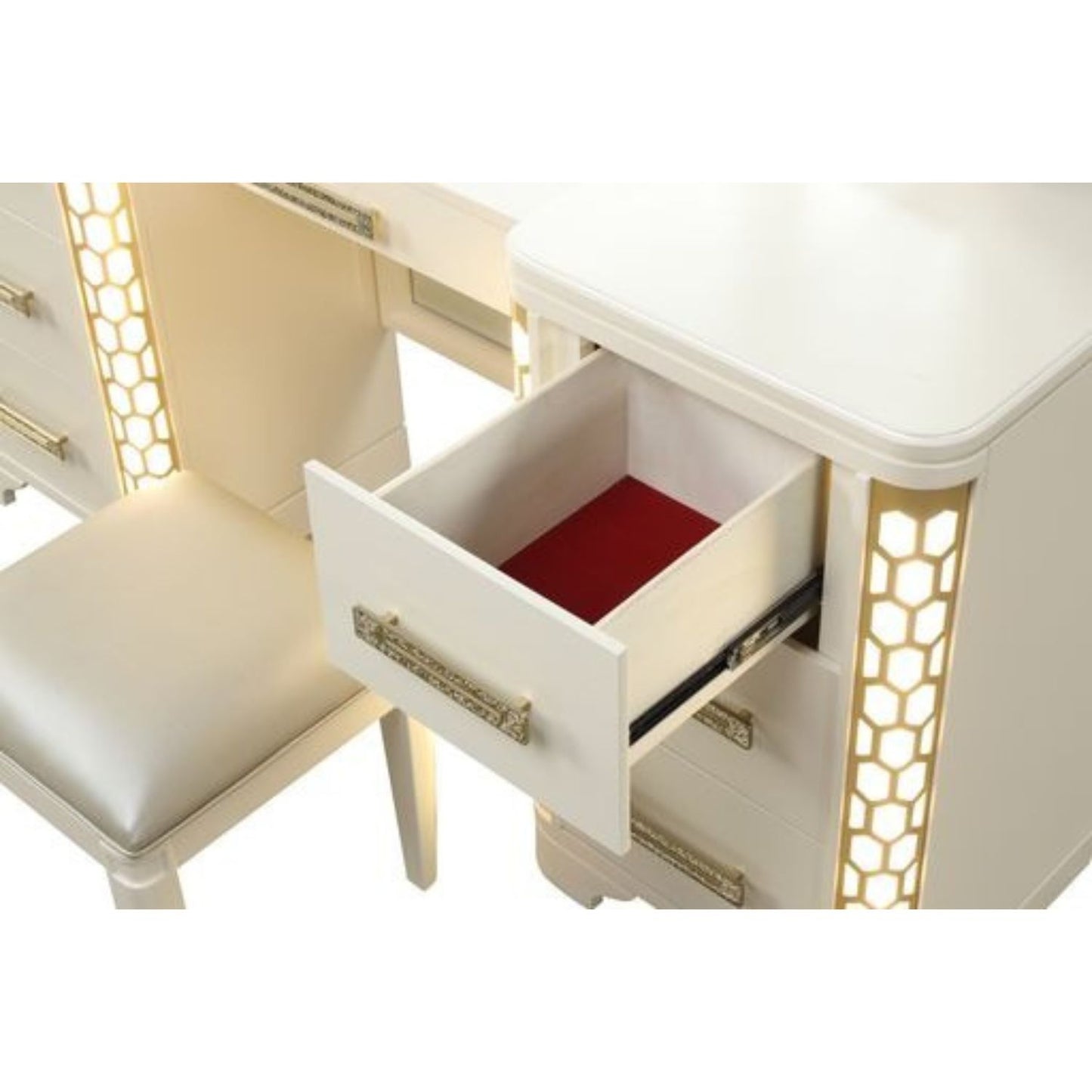 Jasmine - LED Bedroom Set