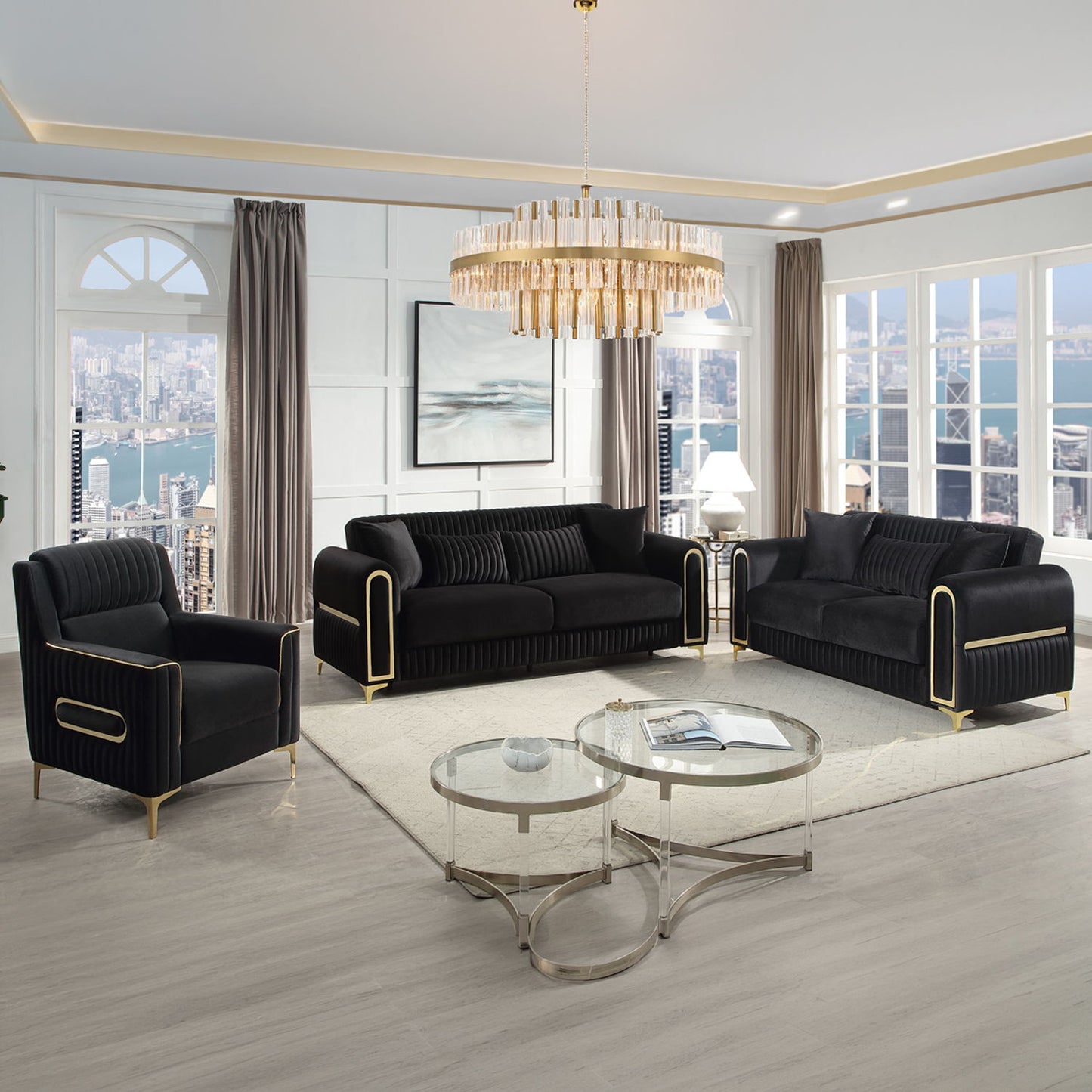 Ruby - Sofa Set
