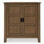 Burlington - Handcrafted Low Storage Cabinet