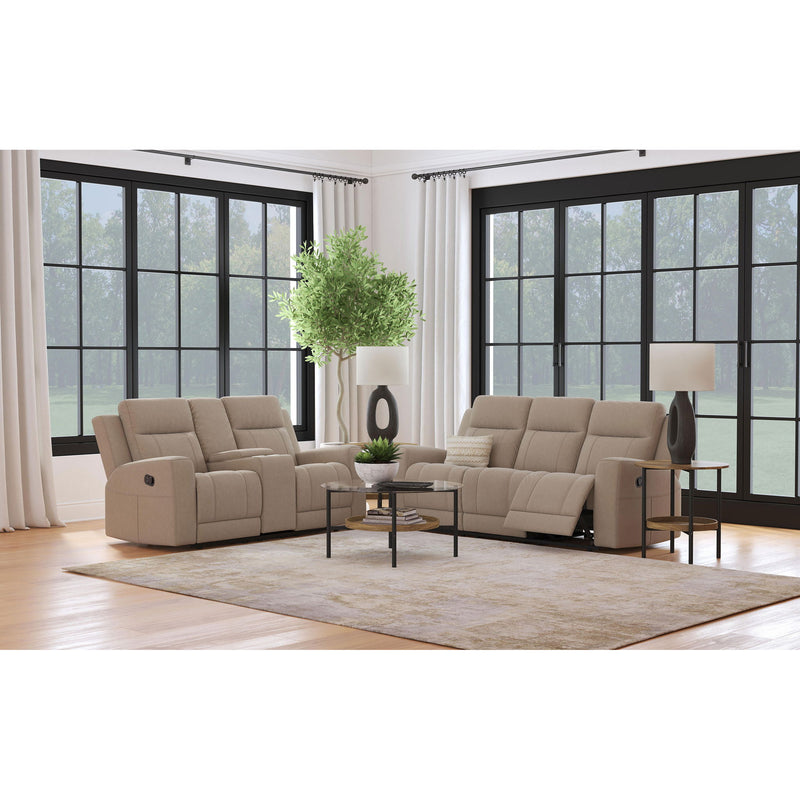 Slater - Reclining Sofa Set With Manual Recline