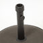 Um Holder Round Umbrella Base 66 Lbs Concrete - Brown