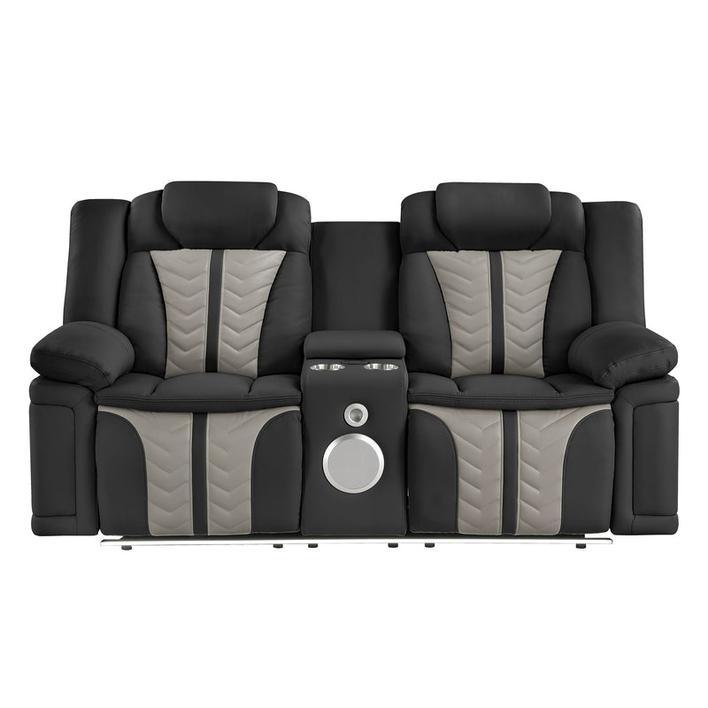 Cruiser - Power Reclining Set With LED Lighting