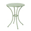 Ambrosia - 3 Piece Bistro Set With Leaf Motifs Top And Seat