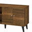 Amidon - TV Stand, With 2 Storage Shelves And 1 Cabinet