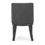 Modern Dining Chair With Durable Fabric Upholstery And Sturdy Wooden Frame (Set of 2)