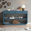Console Table With 3 Soft Close Drawers & 2 Open Shelves
