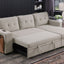 3 Piece Upholstered Sectional