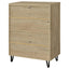 Clackamas - 2 Door Storage Cabinet With Adjustable Shelves