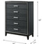 Haiden - Chest, Elegant Design