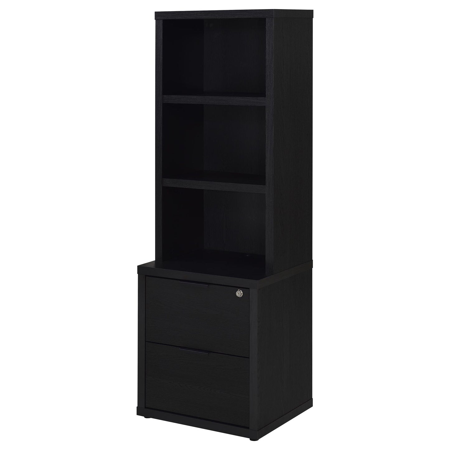 Geary - 3 Piece Bedroom Set With Bookcase Headboard