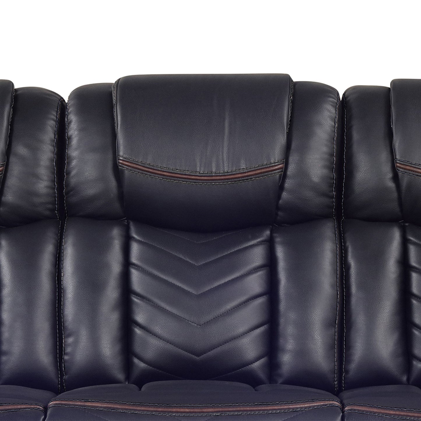Challenger - LED Power Recliner Sofa