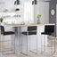 Fuji - Contemporary And Modern Elegance High Back Barstool