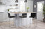 Fuji - Contemporary And Modern Elegance High Back Barstool