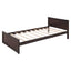 Loft Bed With A Twin Size Standalone Bed, Shelves, Desk, And Wardrobe