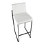 Fuji - Contemporary High Back Barstool Elegant Design