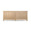 Arden - 4 Door Sideboard - Natural