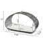 Abigal - Outdoor Wicker Daybed With Cushion