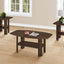 Table Set, Coffee, End, Side, Accent For Living Room (Set of 3)