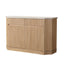 Qwin - Server - Natural Marble / Oak
