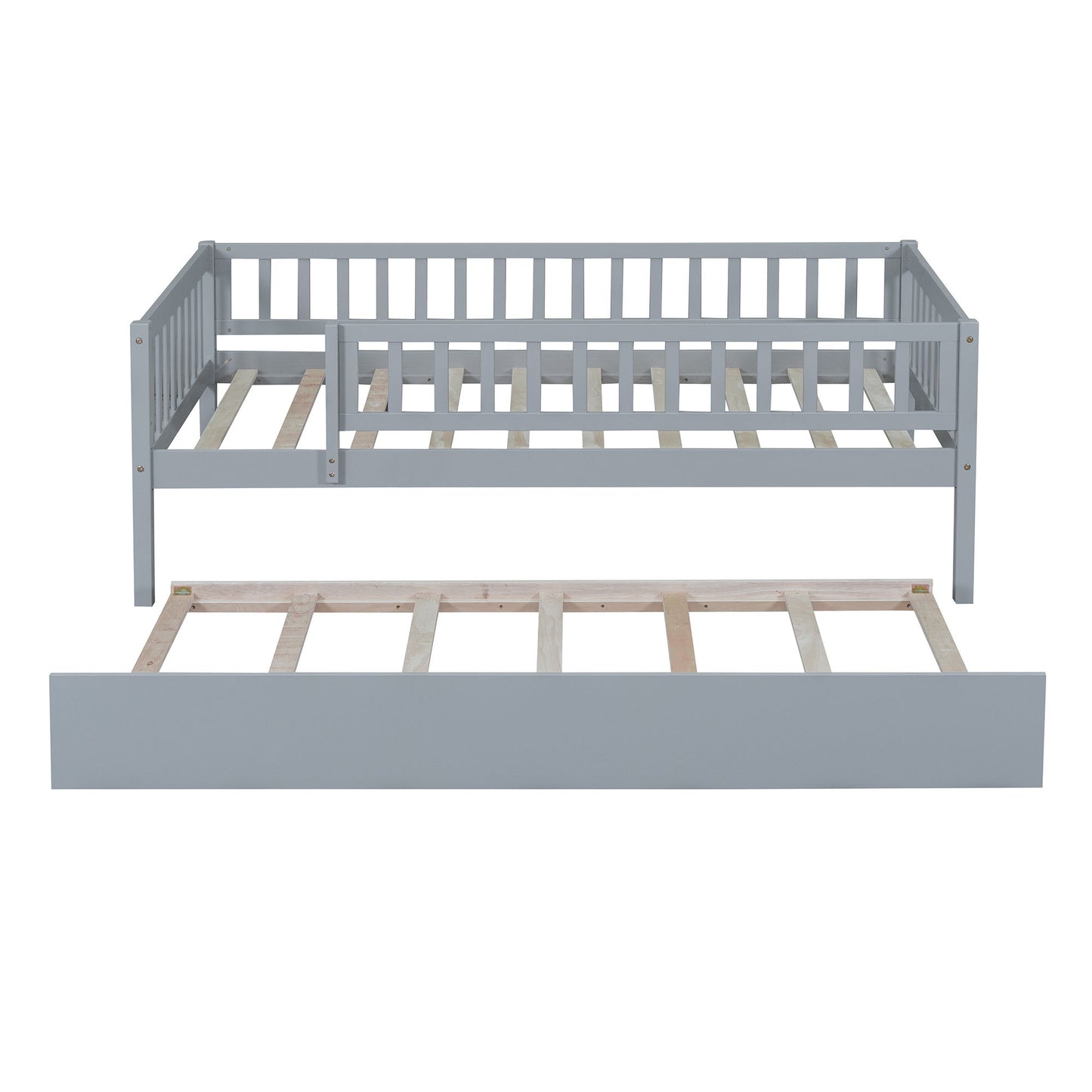 Multifunctional Wooden Daybed Bed