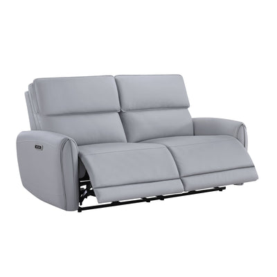 Jeromie - Power Motion Sofa With USB Port - Gray