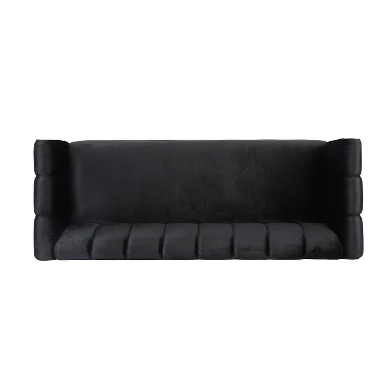 Miranda - Modern Glam 3 Seater Sofa