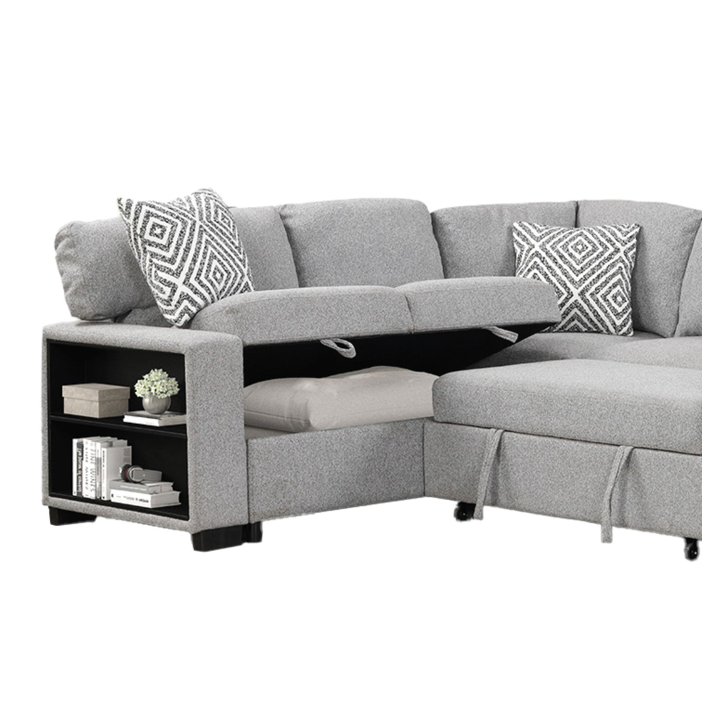 Cairo - Sectional With Pullout Sleeper