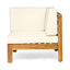 Oana - 3 Piece Love Seat Set With Coffee Table