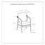 Palmetto - Outdoor Conversation Chair (Set of 2) - Stone Gray