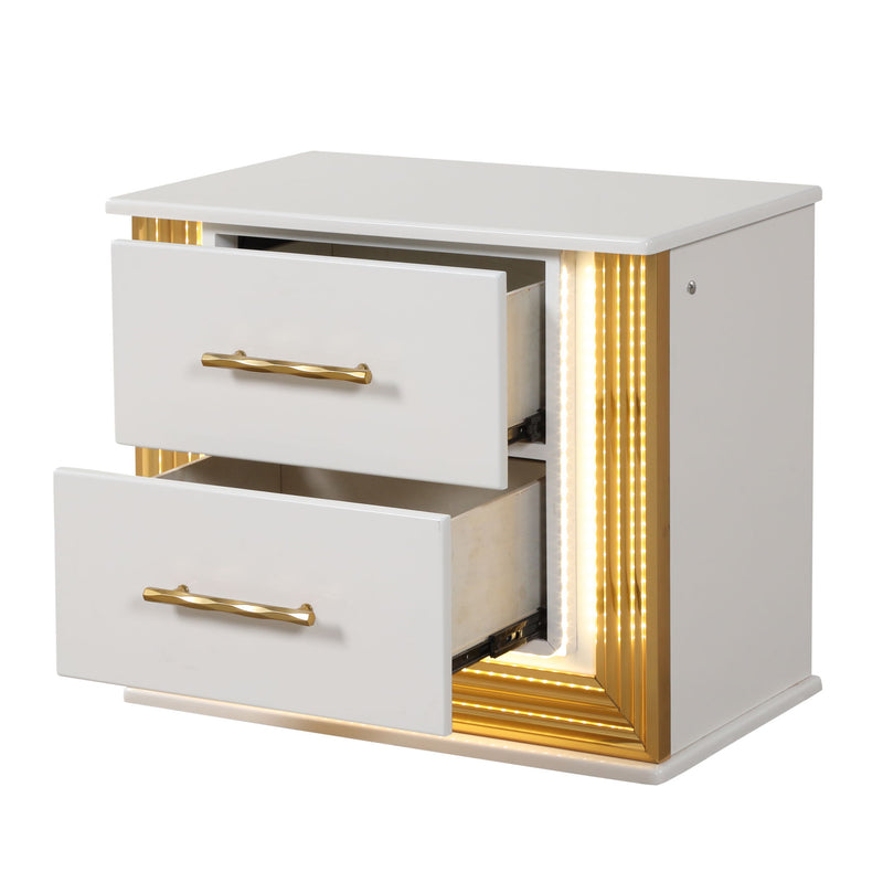 Obsession - Bedroom Set With LED