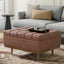 Mariah - Upholstered Lift Top Table Storage Ottoman