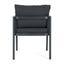 7 Piece Outdoor Patio Dining Set With Table & Chairs With Cushions - Brown / Gray