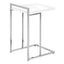 Accent Table, C - Shaped, Contemporary & Modern