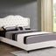Upholstered Bed Transitional