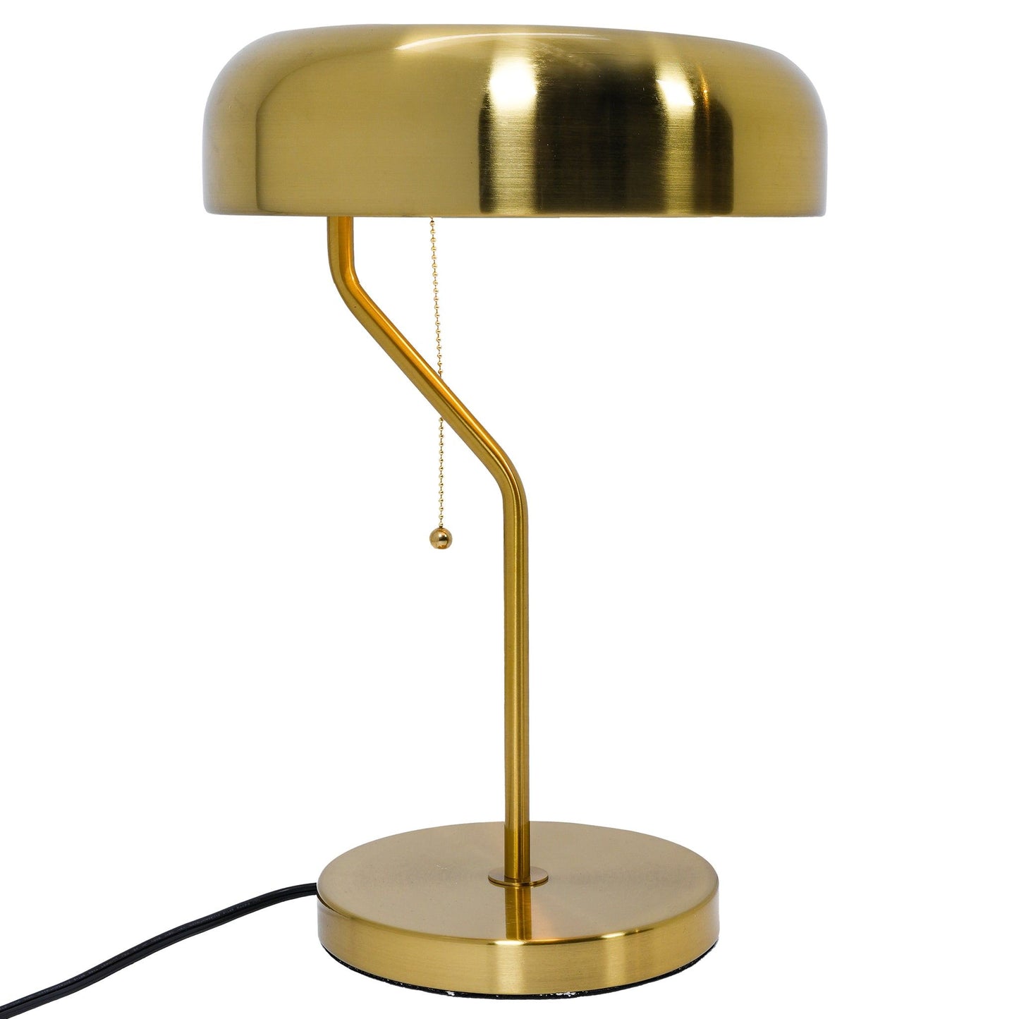 Bedside Nightstand Table Lamp - Gold
