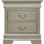 Louis Phillipe - Nightstand - Wood