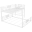 L-Shaped Bunk Bed & Safety Guaranteed