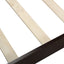 Platform Bed Frame Mattress Foundation Sleigh Bed With Headboard / Footboard / Wood Slat Suppor