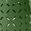Outdoor Side Table With Barrel Shape