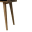 Tray Style Footstool - Black