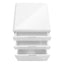 File Cabinet, Rolling Mobile, Storage Drawers, Printer Stand, Office, Work, Glossy Contemporary, Modern - White