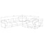 Tomasina - Modular Sectional Sofa With Cushions